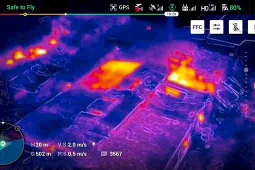 Termal Drone Çekimi Nasıl Gerçekleşir?